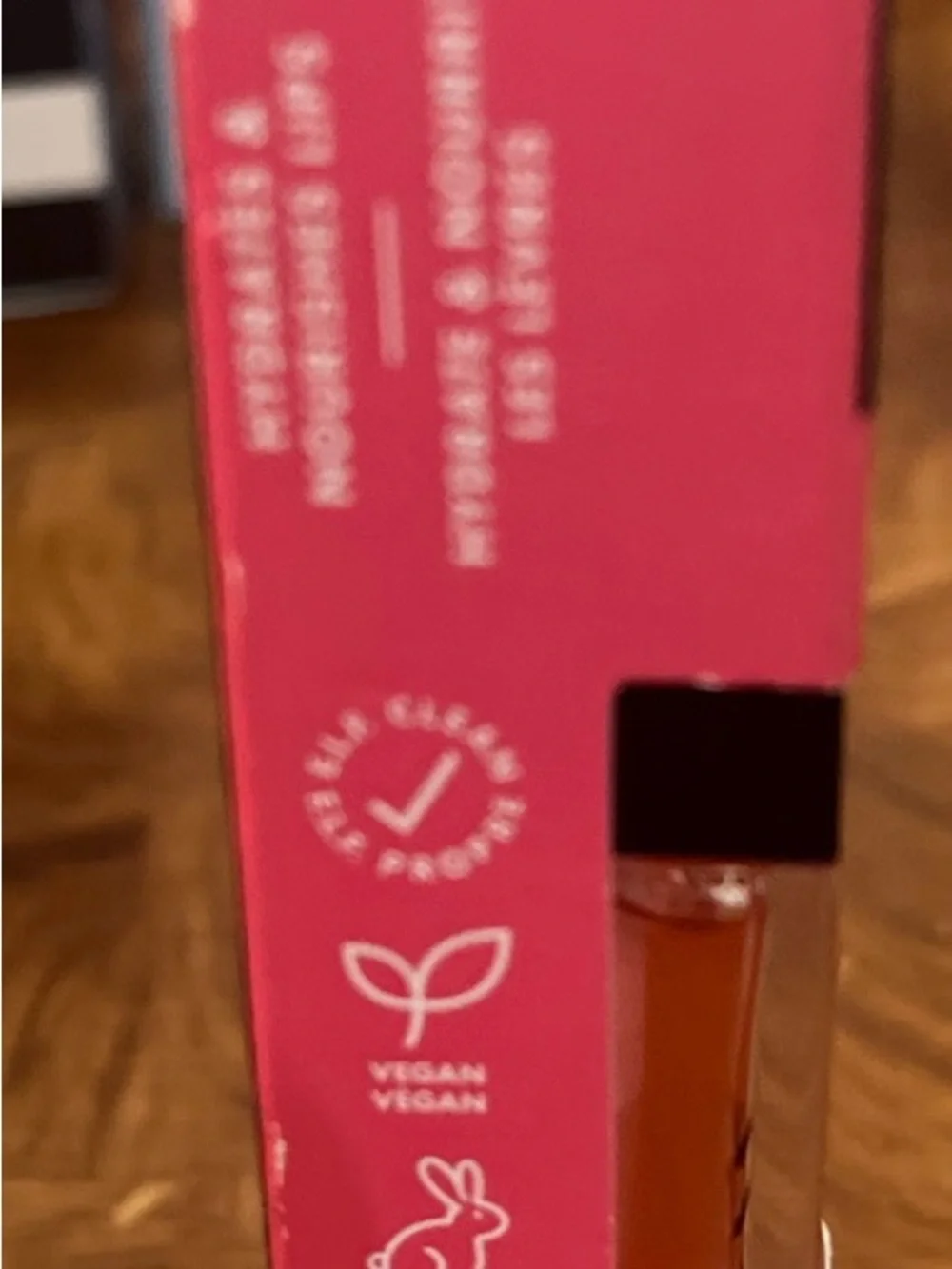 ELF Glow Reviver Lip Oil - Sheer Pink Shine